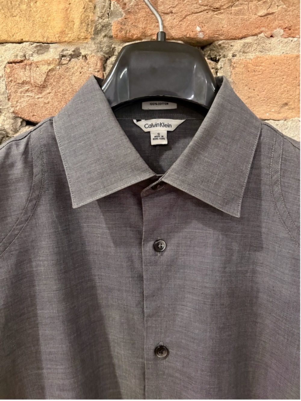 Calvin Klein Button Up Shirt - Picture 3 of 10